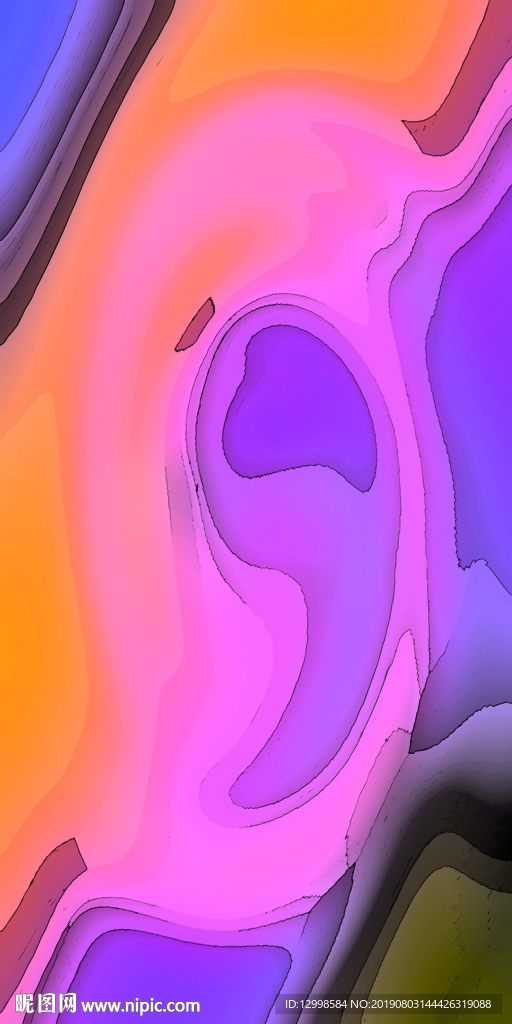 油画抽象画