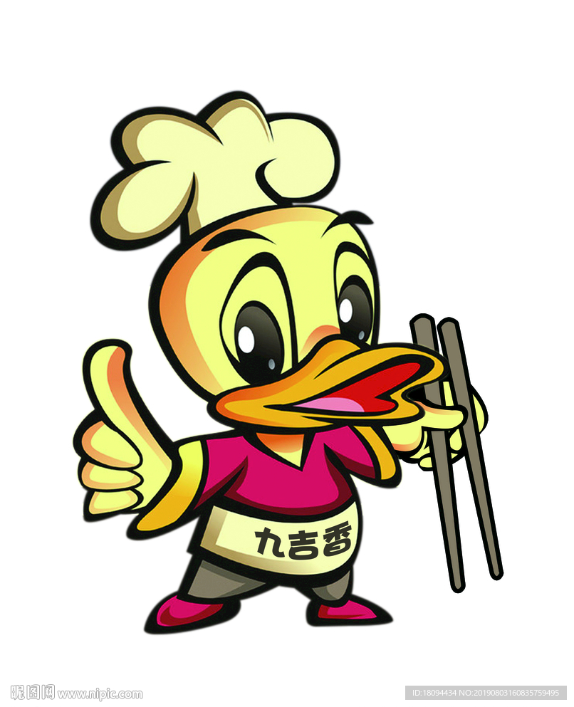 鸭子图标