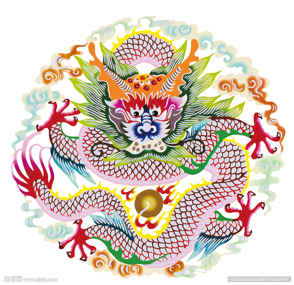 中国龙