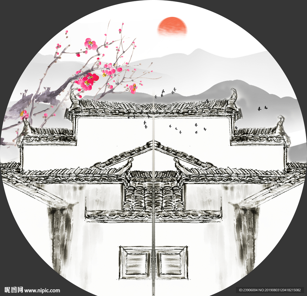 中国风装饰画