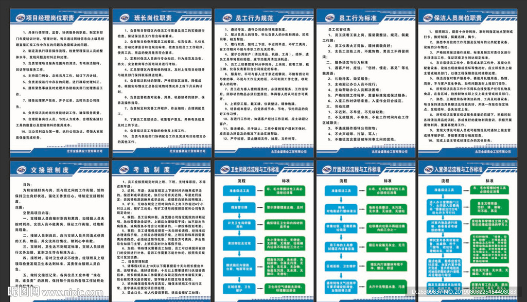 岗位职责