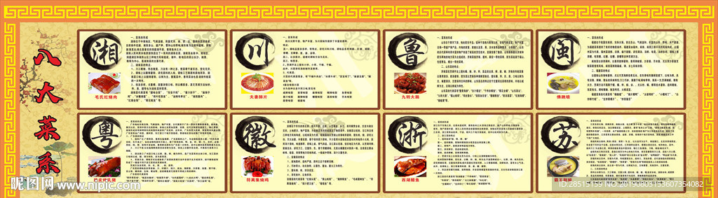 八大菜系 传统文化 中华八
