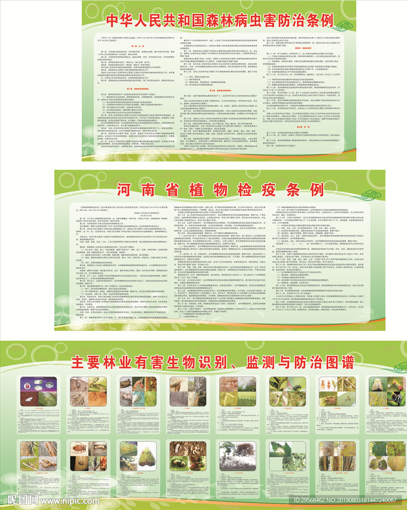 林业图版