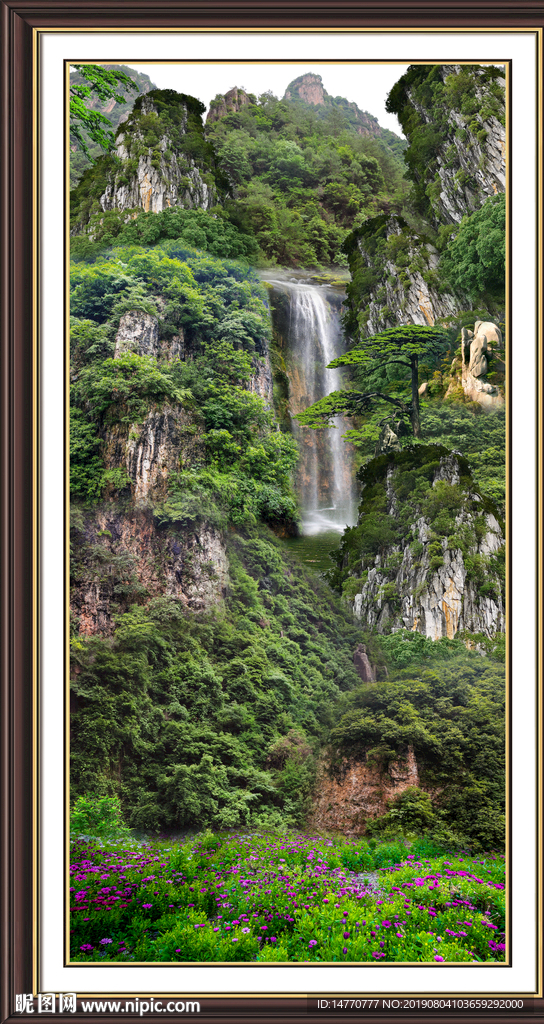 风景如画