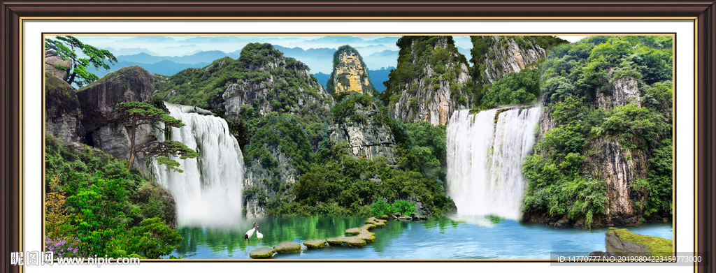风景如画
