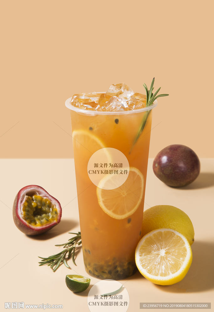 百香果红茶