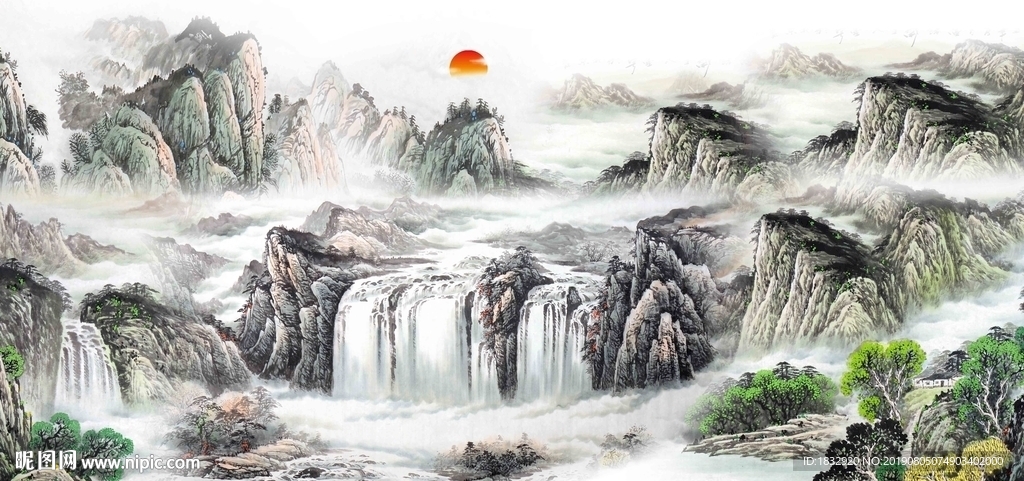 山水