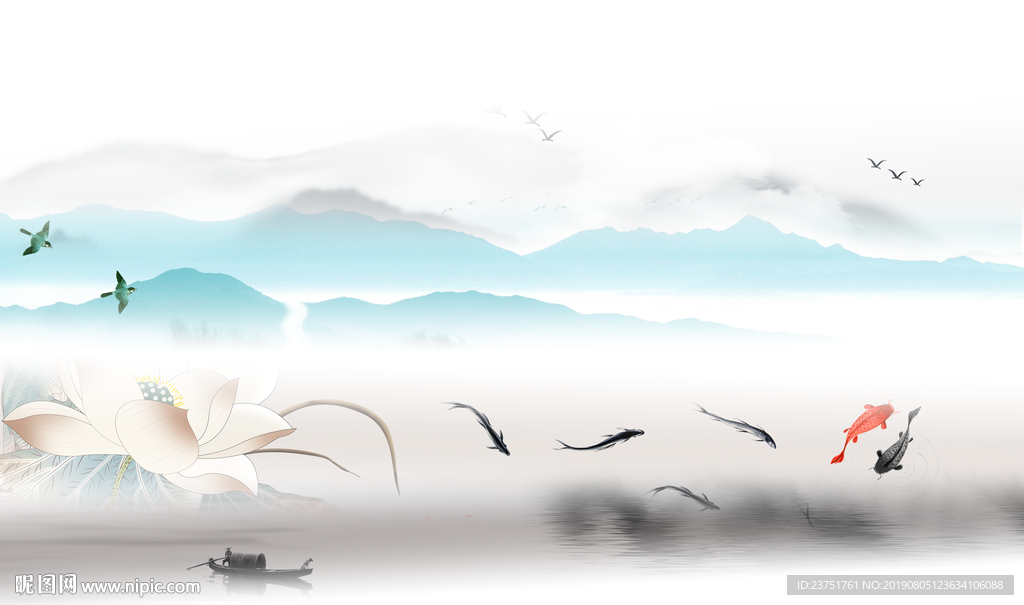 清新背景