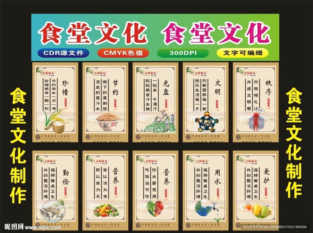 食堂文化经典著作