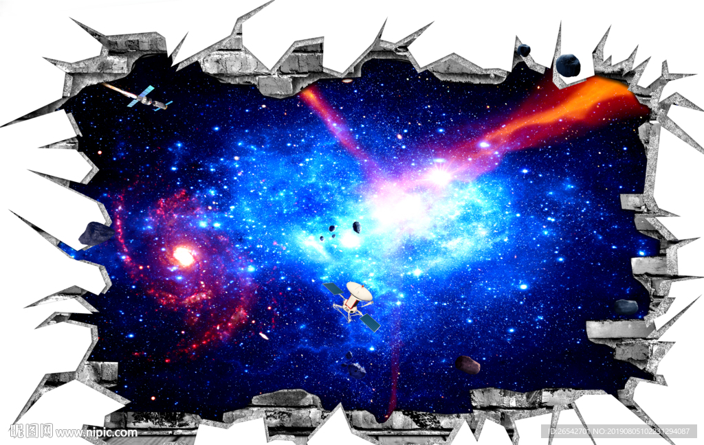 星空墙画