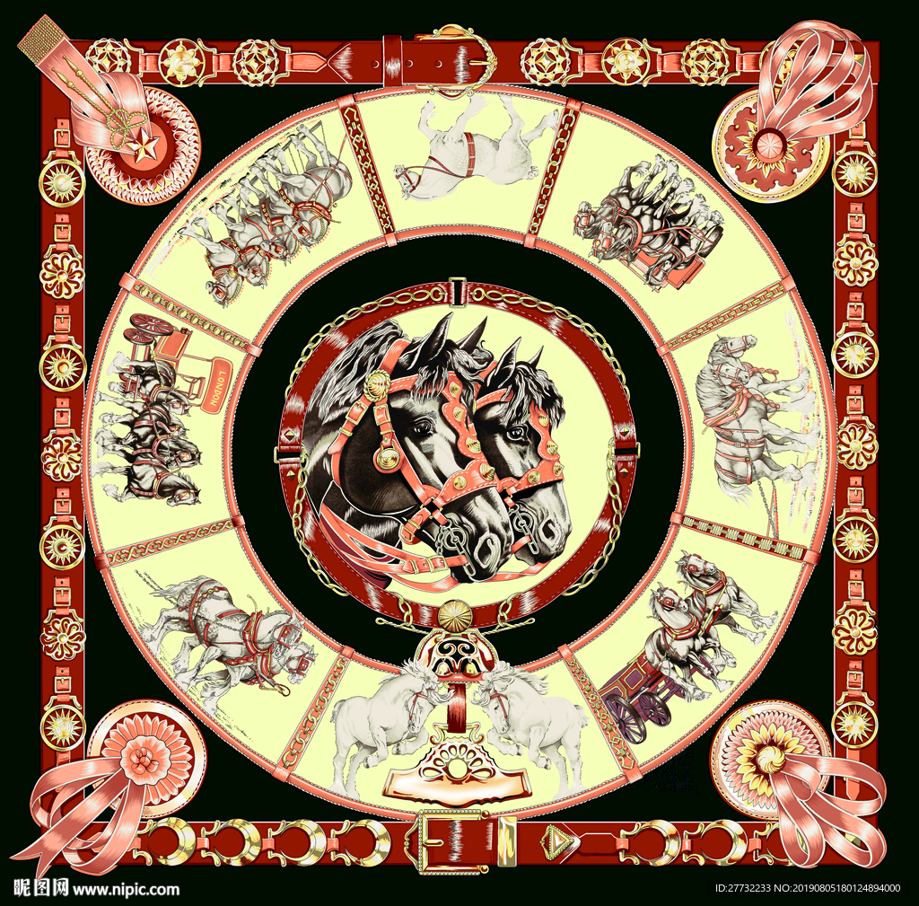 方巾