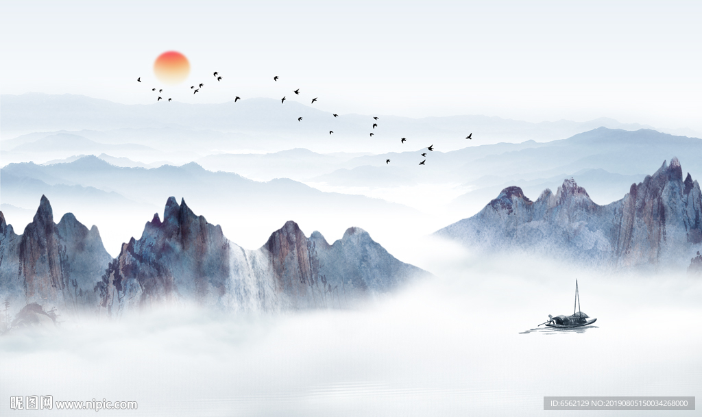 国画山水