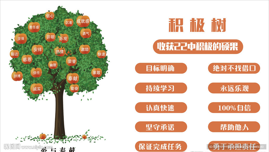 积极树