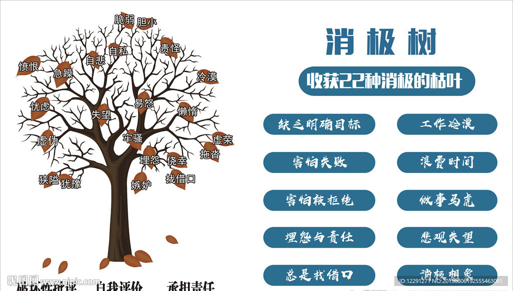 消极树树木