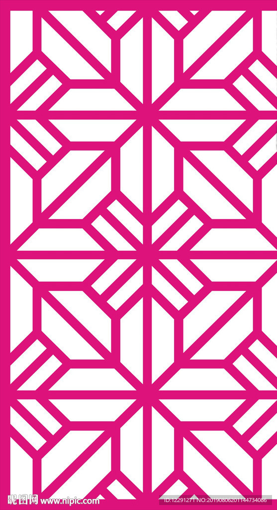 花格镂空花框