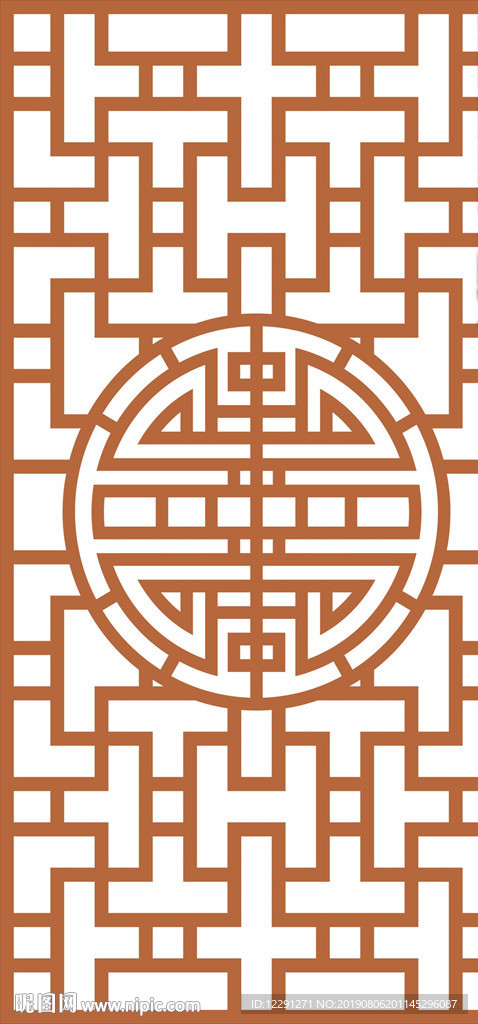 花格镂空花框