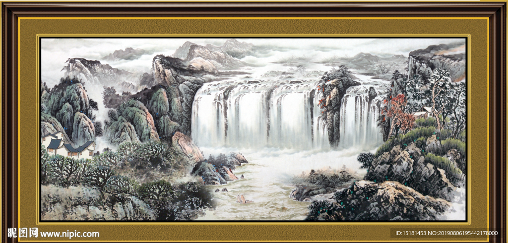 山水画