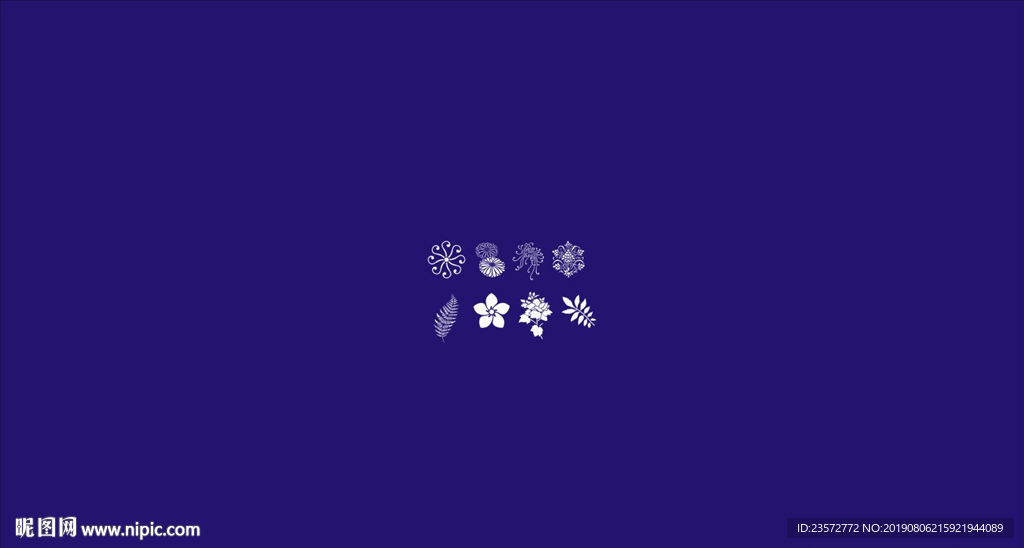 单花