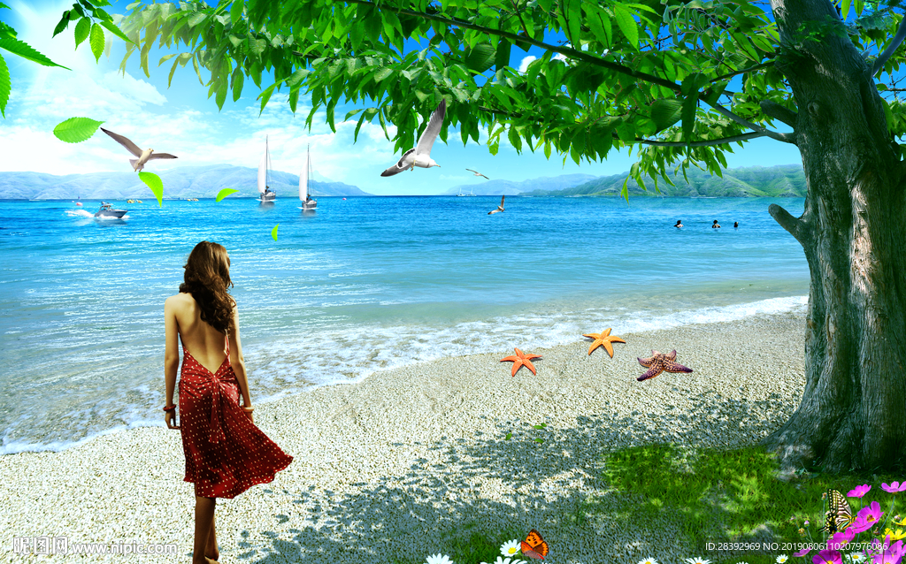 海边风景