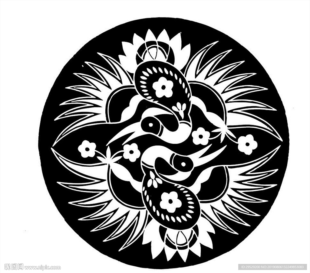 花纹