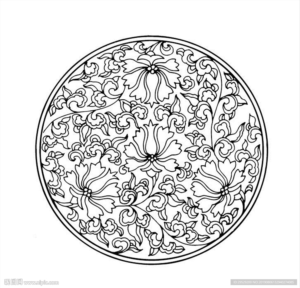 花纹