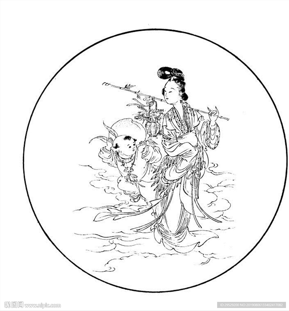 花纹