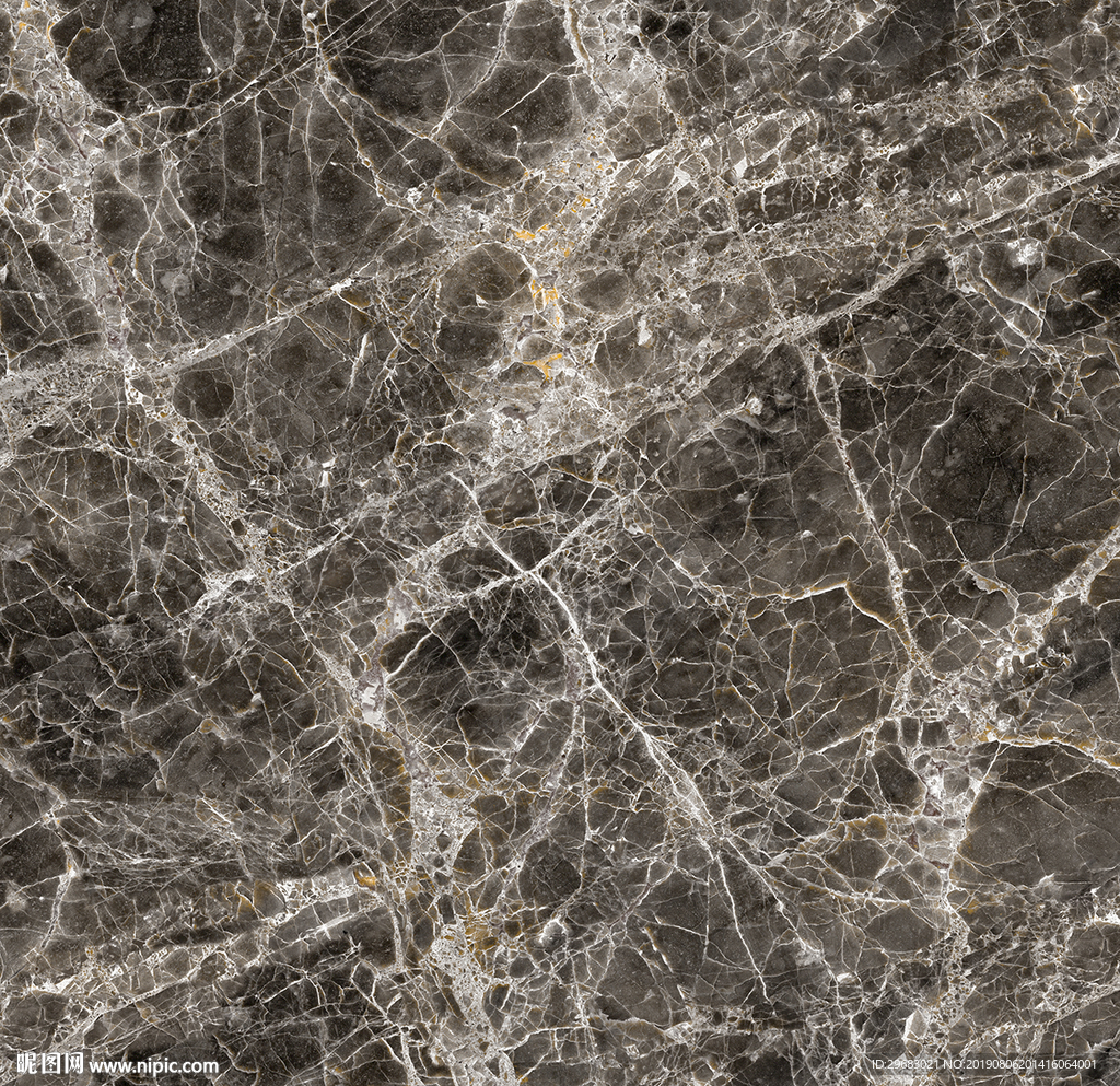 奢华深色纹理 PS分色石材