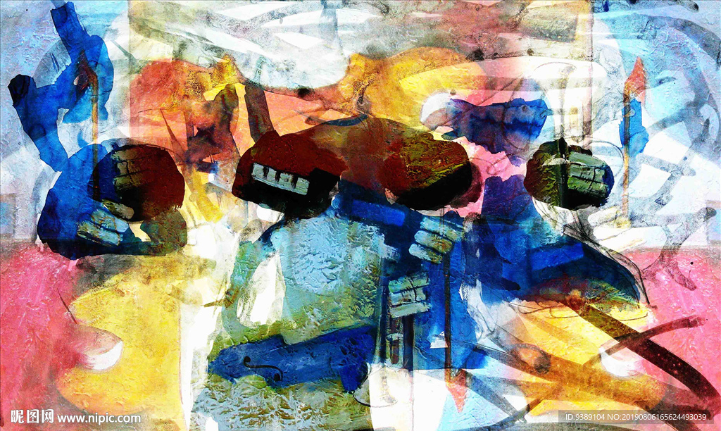 油画