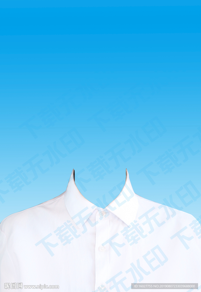 衬衫证件照