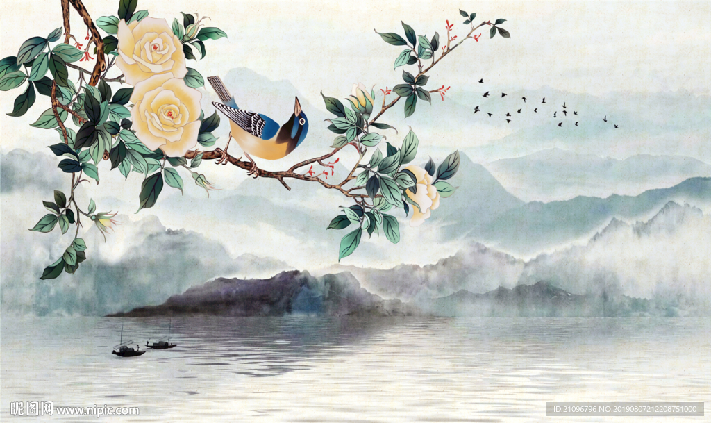 背景墙