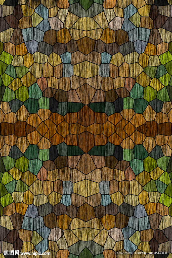 抽象地毯花纹