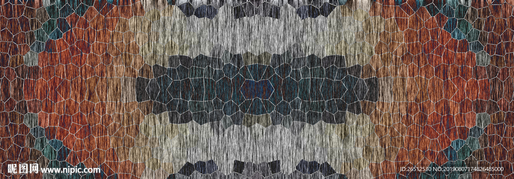 抽象地毯花纹
