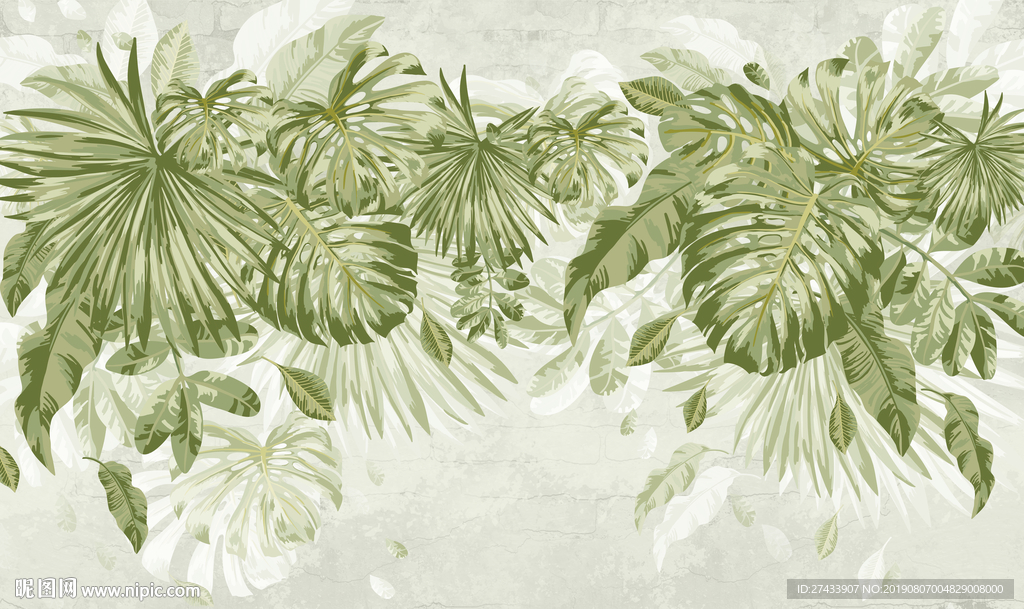 简约欧式背景墙