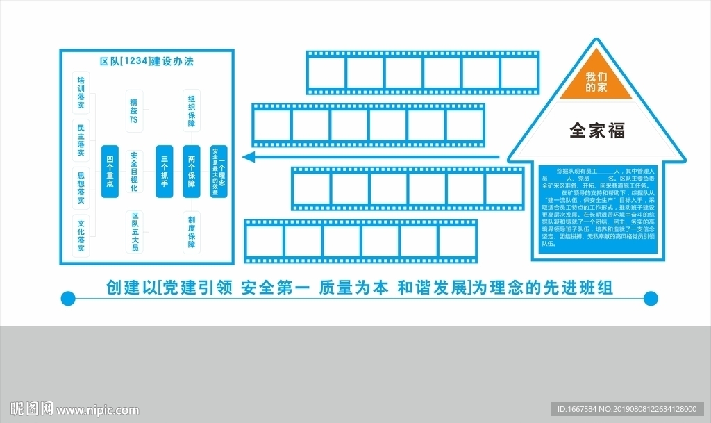 班组文化墙