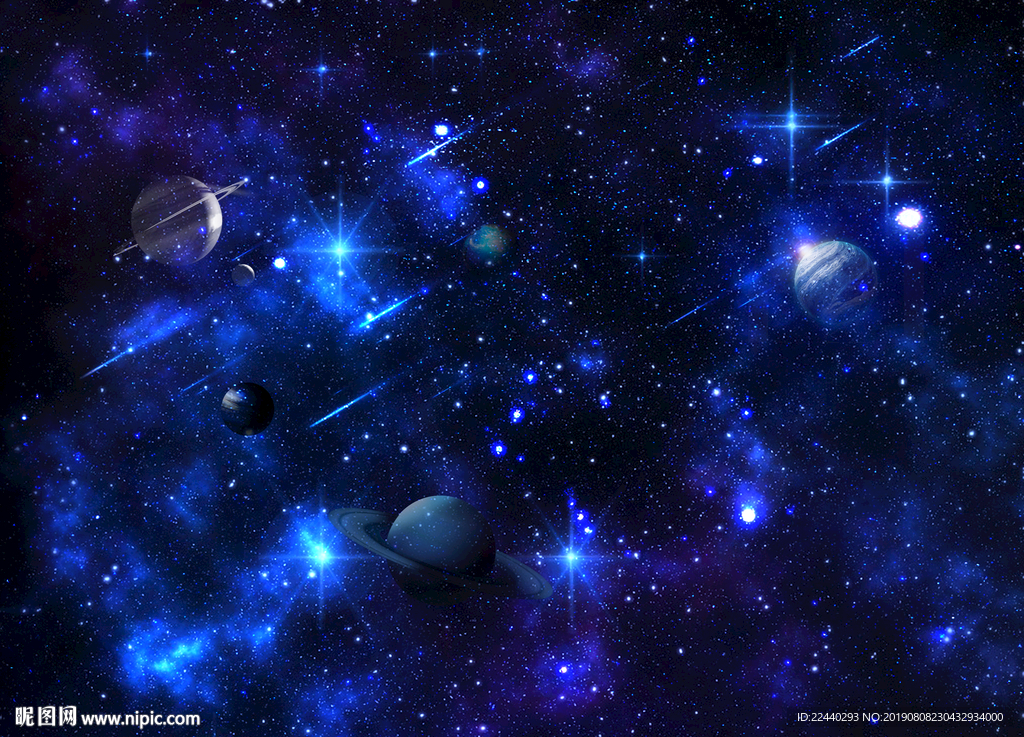 梦幻星空