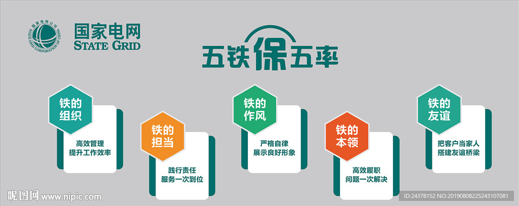 电力  文化墙