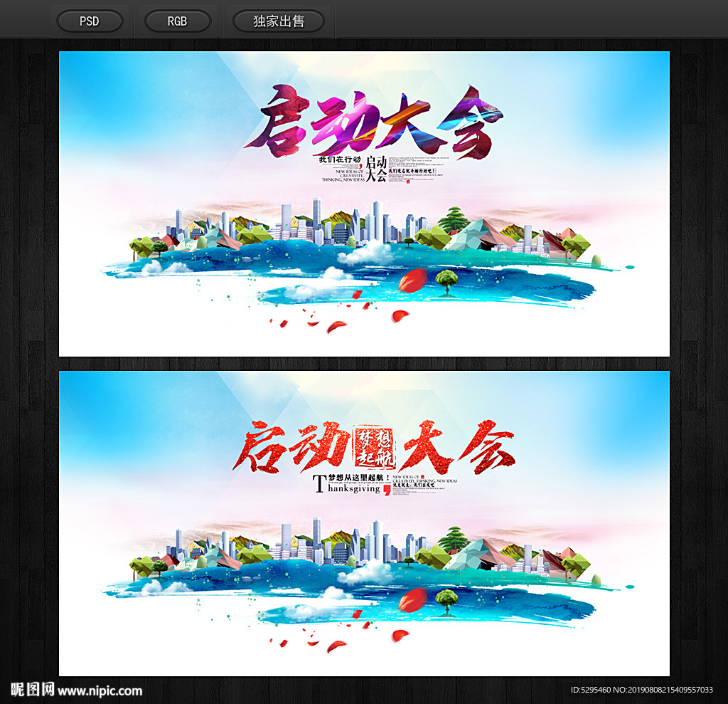启动大会