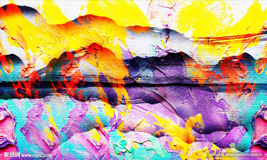 油画