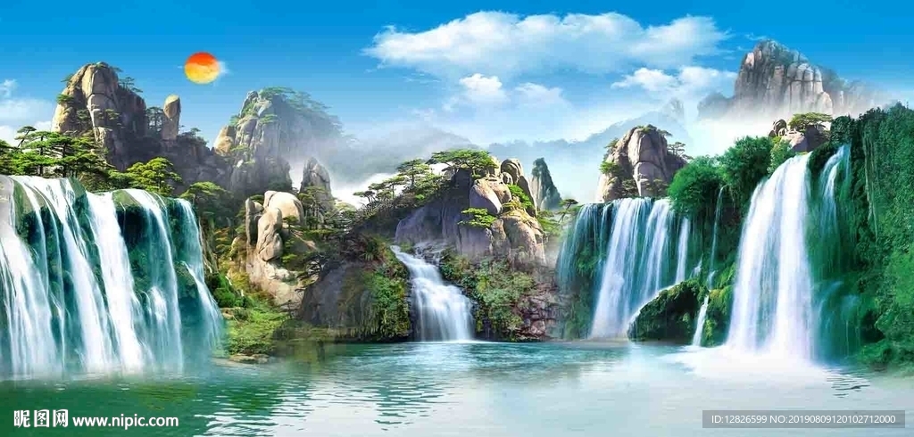 山水