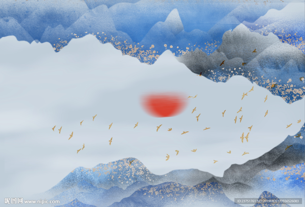 山水
