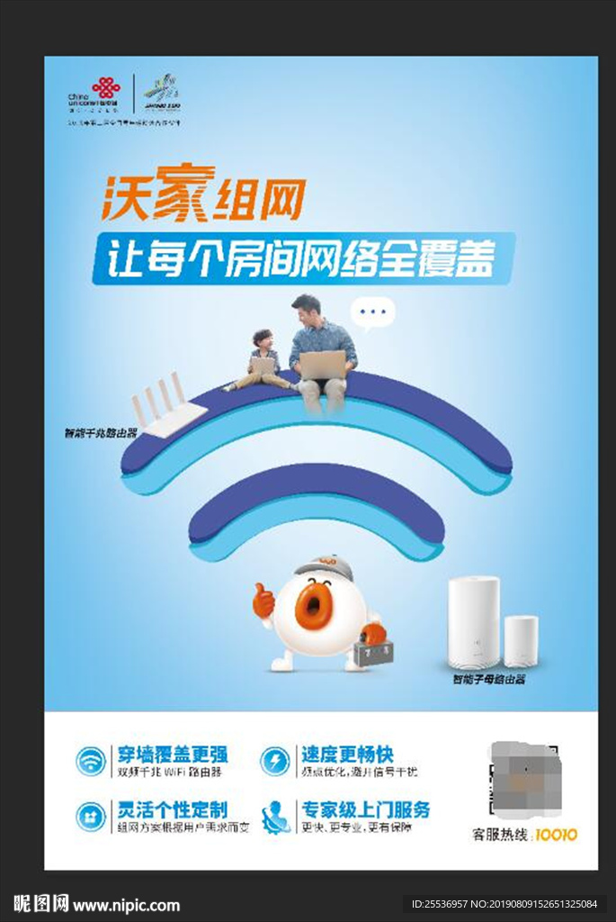 二青会沃家组网