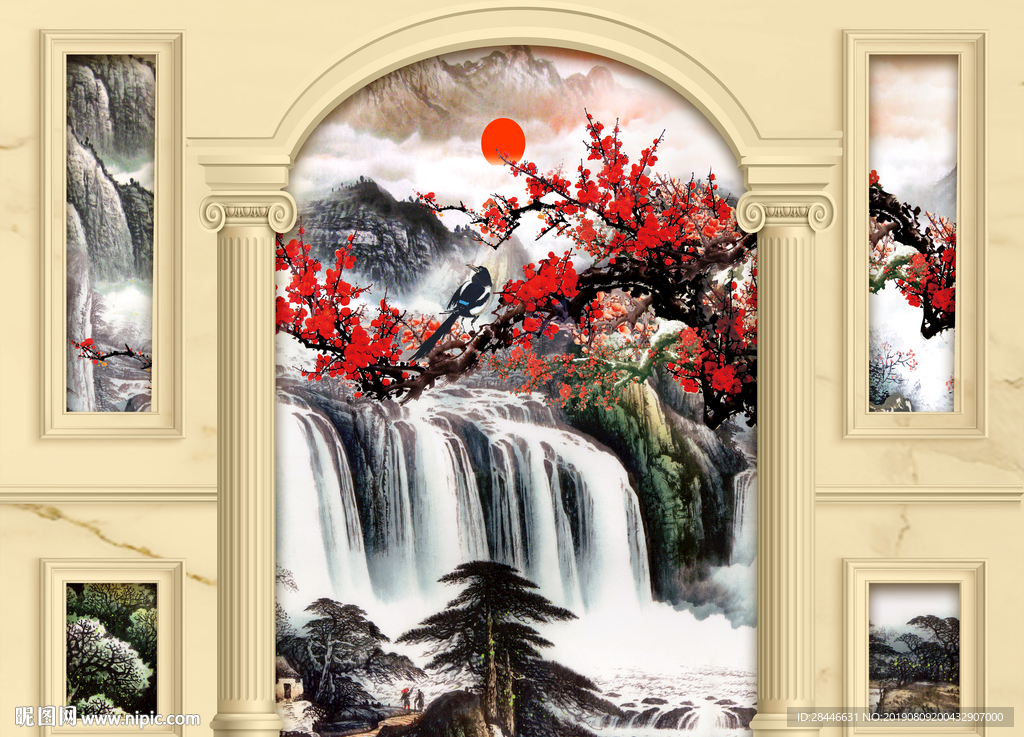 护墙板背景墙