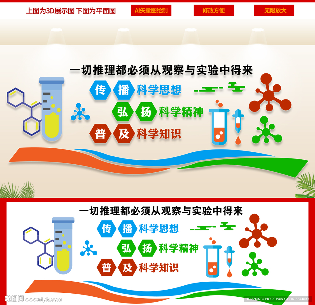 化学文化墙