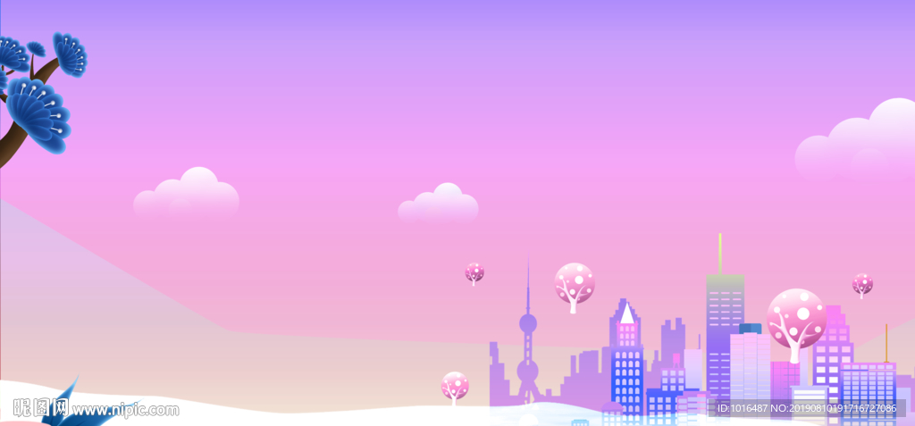 地产 公园 梦幻  新中国风