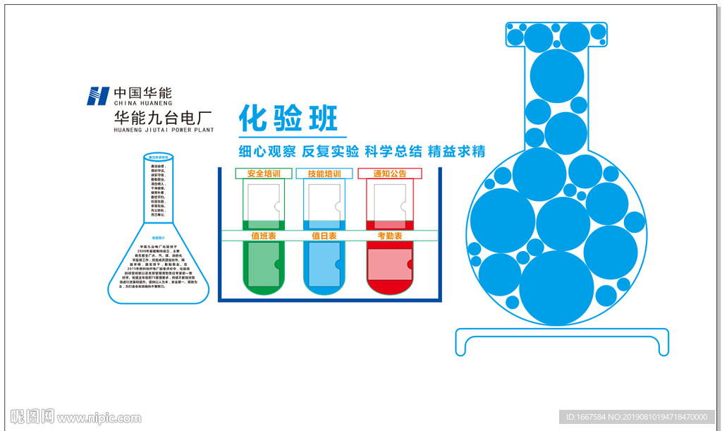 化学文化墙