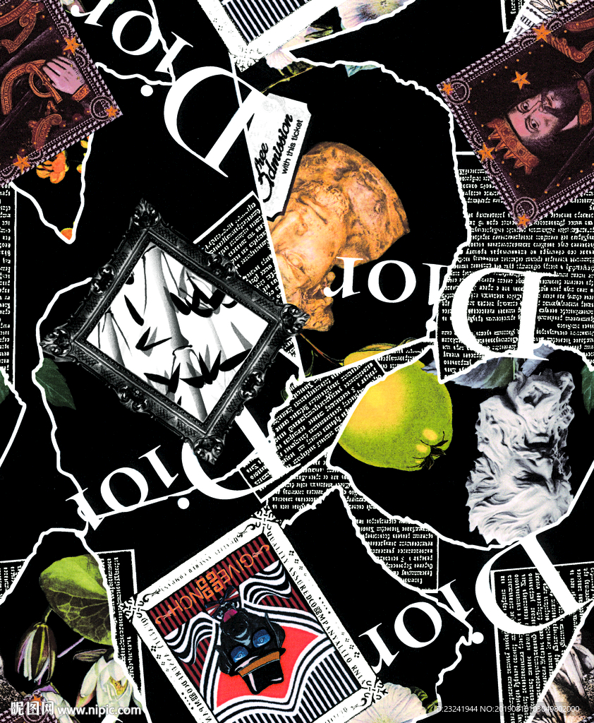 大牌 男装 时尚 范思哲 样板