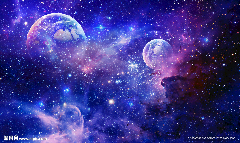 梦幻星空