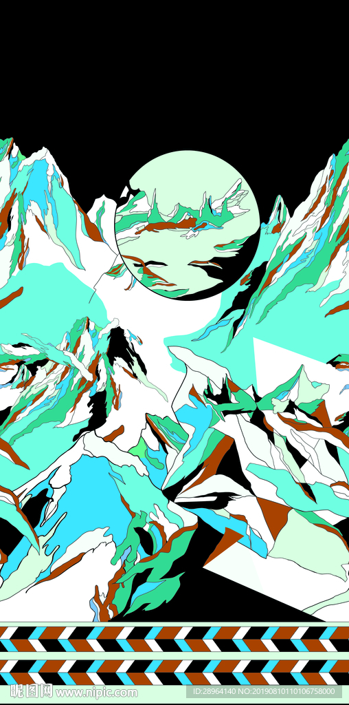 矢量大山
