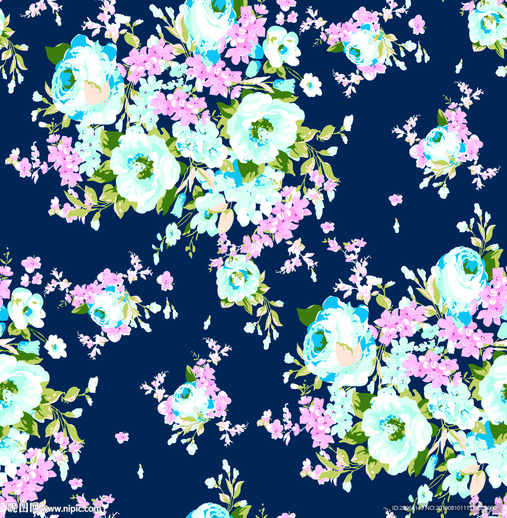 矢量花
