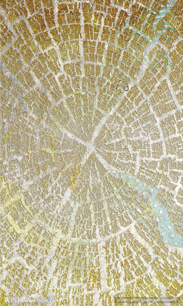 抽象水晶画